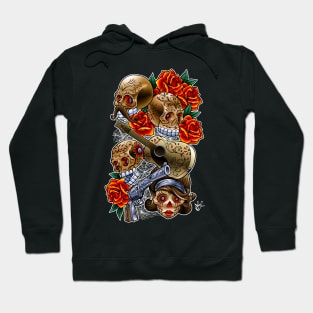 Muertos Version 3 Hoodie